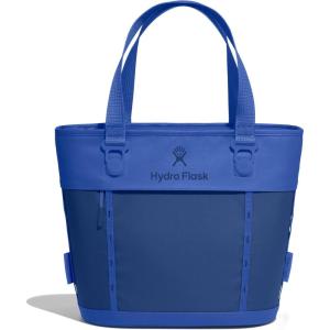 image:imageHydro Flask Carryout Tote  Insulated Tote Bag  10 L Capacity in OatCapri Blue
