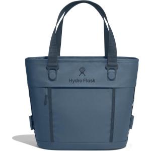 image:imageHydro Flask Carryout Tote  Insulated Tote Bag  10 L Capacity in OatHarbor Blue