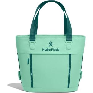 image:imageHydro Flask Carryout Tote  Insulated Tote Bag  10 L Capacity in OatMermaid Green