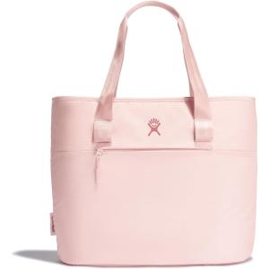 image:imageHydro Flask Carryout Tote  Insulated Tote Bag  10 L Capacity in OatTrillium Pink
