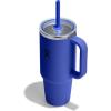 image:imageHydro Flask 24 Oz Travel Tumbler with Handle Clear Lid and Straw  Insulated Stainless SteelCAPRI BLUE