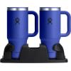 image:imageHydro Flask Coffee Travel Tumbler Mug  Insulated Stainless Steel Leak Resistant Hot amp Iced Coffee Cup 24 Oz Agave GreenCAPRI BLUE