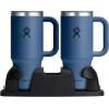 image:imageHydro Flask Coffee Travel Tumbler Mug  Insulated Stainless Steel Leak Resistant Hot amp Iced Coffee Cup 24 Oz Agave GreenHARBOR BLUE