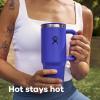 image:imageHydro Flask Coffee Travel Tumbler Mug  Insulated Stainless Steel Leak Resistant Hot amp Iced Coffee Cup 24 Oz Agave GreenPOPSTAR PINK