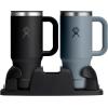 image:imageHydro Flask Coffee Travel Tumbler Mug  Insulated Stainless Steel Leak Resistant Hot amp Iced Coffee Cup 24 Oz Agave GreenSHALE GRAY