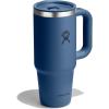 image:imageHydro Flask Coffee Travel Tumbler Mug  Insulated Stainless Steel Leak Resistant Hot amp Iced Coffee Cup 24 Oz Capri BlueHARBOR BLUE