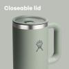 image:imageHydro Flask Coffee Travel Tumbler Mug  Insulated Stainless Steel Leak Resistant Hot amp Iced Coffee Cup 24 Oz Capri BlueHARBOR BLUE