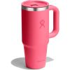 image:imageHydro Flask Coffee Travel Tumbler Mug  Insulated Stainless Steel Leak Resistant Hot amp Iced Coffee Cup 24 Oz Capri BluePOPSTAR PINK