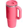 image:imageHydro Flask Coffee Travel Tumbler Mug  Insulated Stainless Steel Leak Resistant Hot amp Iced Coffee Cup 24 Oz Capri BluePOPSTAR PINK