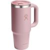 image:imageHydro Flask Coffee Travel Tumbler Mug  Insulated Stainless Steel Leak Resistant Hot amp Iced Coffee Cup 24 Oz Capri BlueTRILLIUM