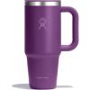 image:imageHydro Flask Coffee Travel Tumbler Mug  Insulated Stainless Steel Leak Resistant Hot amp Iced Coffee Cup 24 Oz Capri BlueBEACHPLUM PURPLE