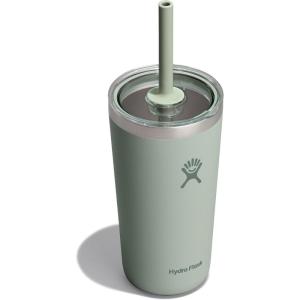 image:imageHydro Flask All Around Tumbler Clear Straw Lid Insulated Travel Mug Insulated Coffee CupAGAVE