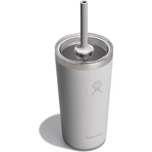 image:imageHydro Flask All Around Tumbler Clear Straw Lid Insulated Travel Mug Insulated Coffee CupBIRCH