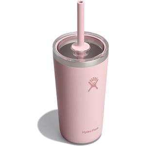 image:imageHydro Flask All Around Tumbler Clear Straw Lid Insulated Travel Mug Insulated Coffee CupTRILLIUM