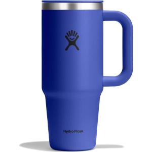 image:imageHydro Flask Coffee Travel Tumbler Mug  Insulated Stainless Steel Leak Resistant Hot amp Iced Coffee Cup 24 Oz Capri BlueCAPRI BLUE