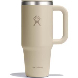 image:imageHydro Flask Coffee Travel Tumbler Mug  Insulated Stainless Steel Leak Resistant Hot amp Iced Coffee Cup 24 Oz Capri BlueOAT