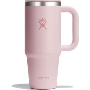 image:imageHydro Flask Coffee Travel Tumbler Mug  Insulated Stainless Steel Leak Resistant Hot amp Iced Coffee Cup 24 Oz Capri BlueTRILLIUM