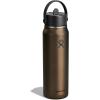 image:imageHydro Flask 24 Oz Lightweight Wide Straw Lid  Insulated Stainless Steel Water Bottle  Hiking Commuting Garnet RedOBSIDIAN