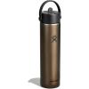 image:imageHydro Flask 24 Oz Lightweight Wide Straw Lid  Insulated Stainless Steel Water Bottle  Hiking Commuting Garnet RedOBSIDIAN