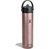 image:imageHydro Flask 24 Oz Lightweight Wide Straw Lid  Insulated Stainless Steel Water Bottle  Hiking Commuting Garnet RedQUARTZ