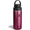 image:imageHydro Flask Lightweight Wide Flex Chug Cap  Insulated Stainless Steel Water Bottle 32 Oz QuartzGARNET RED