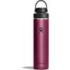 image:imageHydro Flask Lightweight Wide Flex Chug Cap  Insulated Stainless Steel Water Bottle 32 Oz QuartzGARNET RED