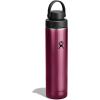 image:imageHydro Flask Lightweight Wide Flex Chug Cap  Insulated Stainless Steel Water Bottle 32 Oz QuartzGARNET RED