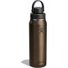 image:imageHydro Flask Lightweight Wide Flex Chug Cap  Insulated Stainless Steel Water Bottle 32 Oz QuartzOBSIDIAN