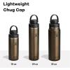 image:imageHydro Flask Lightweight Wide Flex Chug Cap  Insulated Stainless Steel Water Bottle 32 Oz QuartzSapphire Blue