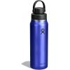image:imageHydro Flask Lightweight Wide Flex Chug Cap  Insulated Stainless Steel Water Bottle 32 Oz QuartzSapphire Blue
