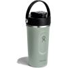 image:imageHydro Flask Shaker Bottle  Insulated Stainless Steel Gym Bottle for Pre Workout amp Protein 24 Oz Agave GreenAGAVE