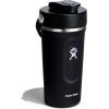 image:imageHydro Flask Shaker Bottle  Insulated Stainless Steel Gym Bottle for Pre Workout amp Protein 24 Oz Agave GreenBlack