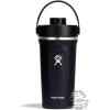 image:imageHydro Flask Shaker Bottle  Insulated Stainless Steel Gym Bottle for Pre Workout amp Protein 24 Oz Agave GreenGoji Red