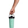 image:imageHydro Flask Shaker Bottle  Insulated Stainless Steel Gym Bottle for Pre Workout amp Protein 24 Oz Agave GreenMERMAID GREEN