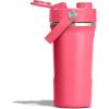 image:imageHydro Flask Shaker Bottle  Insulated Stainless Steel Gym Bottle for Pre Workout amp Protein 24 Oz Agave GreenPOPSTAR PINK