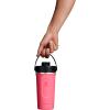 image:imageHydro Flask Shaker Bottle  Insulated Stainless Steel Gym Bottle for Pre Workout amp Protein 24 Oz Agave GreenPOPSTAR PINK