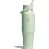 image:imageHydro Flask Travel Water Bottle  Insulated Stainless Steel  Wide Straw Lid Non Spill Leakproof in 40 Oz Capri BlueALOE