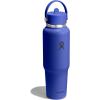 image:imageHydro Flask Travel Water Bottle  Insulated Stainless Steel  Wide Straw Lid Non Spill Leakproof in 40 Oz Capri BlueCAPRI BLUE