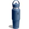 image:imageHydro Flask Travel Water Bottle  Insulated Stainless Steel  Wide Straw Lid Non Spill Leakproof in 40 Oz Capri BlueHARBOR BLUE