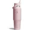 image:imageHydro Flask Travel Water Bottle  Insulated Stainless Steel  Wide Straw Lid Non Spill Leakproof in 40 Oz Capri BlueTRILLIUM