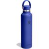 image:imageHydro Flask Water Bottle  Insulated Stainless Steel  Non Spill Leakproof in 24 Oz Popstar PinkCAPRI BLUE
