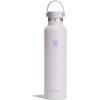 image:imageHydro Flask Water Bottle  Insulated Stainless Steel  Non Spill Leakproof in 24 Oz Popstar PinkCLOUD PINK