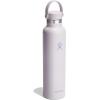 image:imageHydro Flask Water Bottle  Insulated Stainless Steel  Non Spill Leakproof in 24 Oz Popstar PinkCLOUD PINK