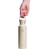 image:imageHydro Flask Water Bottle  Insulated Stainless Steel  Non Spill Leakproof in 24 Oz Popstar PinkCoconut