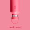 image:imageHydro Flask Water Bottle  Insulated Stainless Steel  Non Spill Leakproof in 24 Oz Popstar PinkHARBOR BLUE