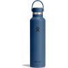 image:imageHydro Flask Water Bottle  Insulated Stainless Steel  Non Spill Leakproof in 24 Oz Popstar PinkHARBOR BLUE