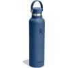 image:imageHydro Flask Water Bottle  Insulated Stainless Steel  Non Spill Leakproof in 24 Oz Popstar PinkHARBOR BLUE