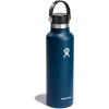 image:imageHydro Flask Water Bottle  Insulated Stainless Steel  Non Spill Leakproof in 24 Oz Popstar PinkIndigo