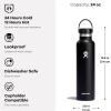 image:imageHydro Flask Water Bottle  Insulated Stainless Steel  Non Spill Leakproof in 24 Oz Popstar PinkLUPINE