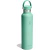 image:imageHydro Flask Water Bottle  Insulated Stainless Steel  Non Spill Leakproof in 24 Oz Popstar PinkMERMAID GREEN